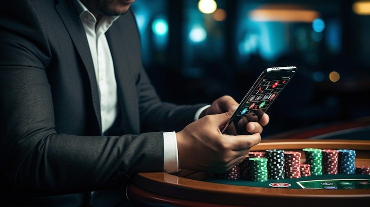 Tampilan teknologi keamanan dan dukungan layanan pelanggan di platform